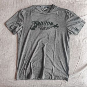 Filson Gray Short Sleeve Tee